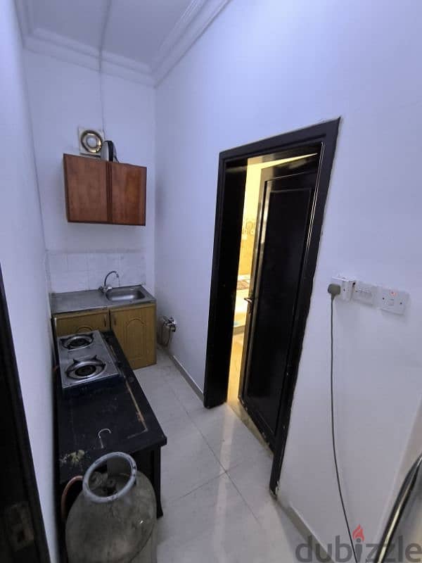 Furnished studio for rent in North Ghubrah 5