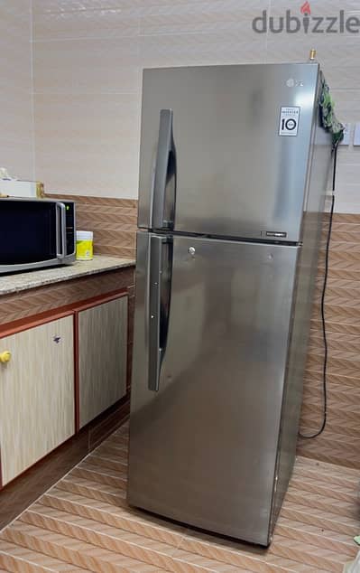 LG 315L Double door Refrigerator for Sale