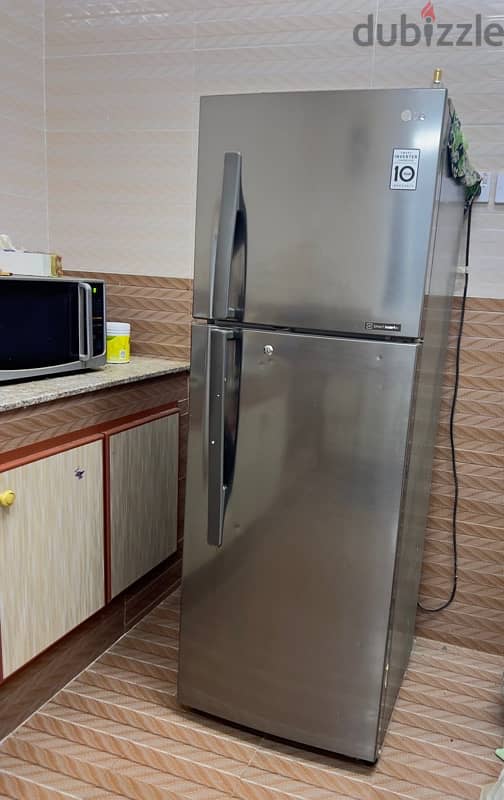 LG 315L Double door Refrigerator for Sale 0