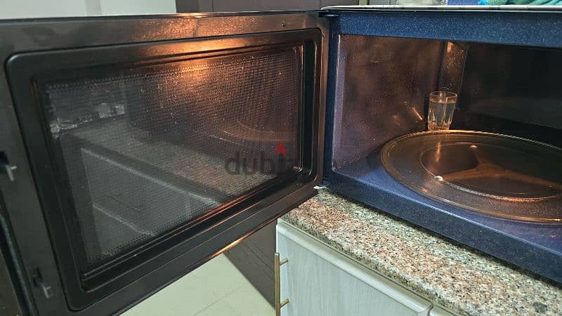 Amazing Digital Microwave from Samsung, Ceramic inside & antibacterial 5