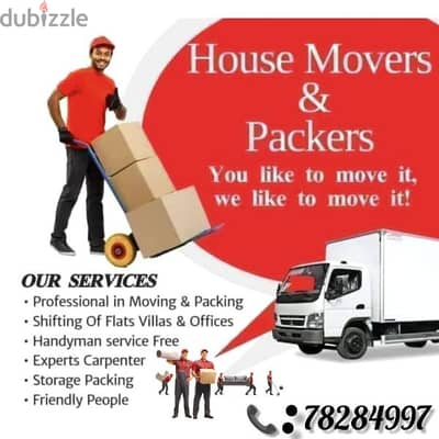 House Movers Muscat to Dubai Sharjah Door To Door