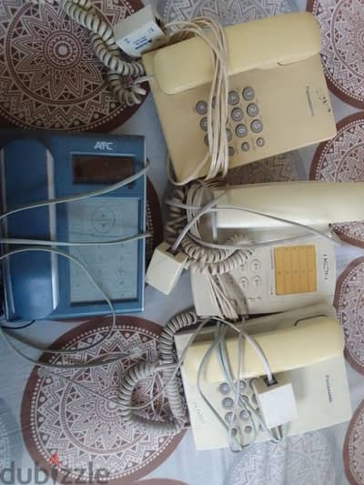 Used telephones