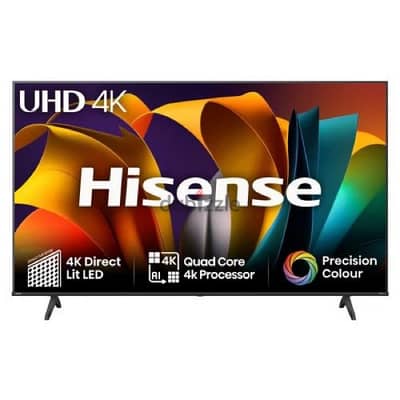 Hisense 50A61N 4K Ultra HD Smart Television 50inch (2024 Model)