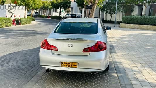 Infiniti G25 2012 انفينتي