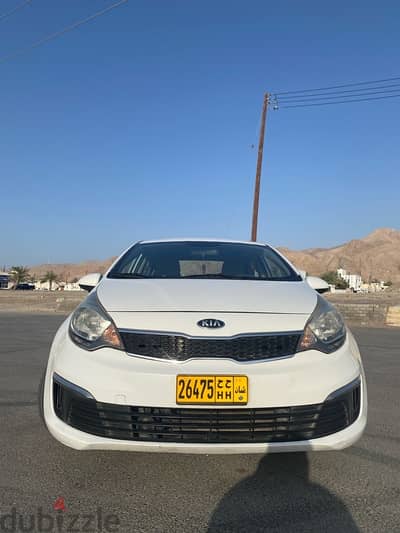 Kia Rio 2016 Gcc