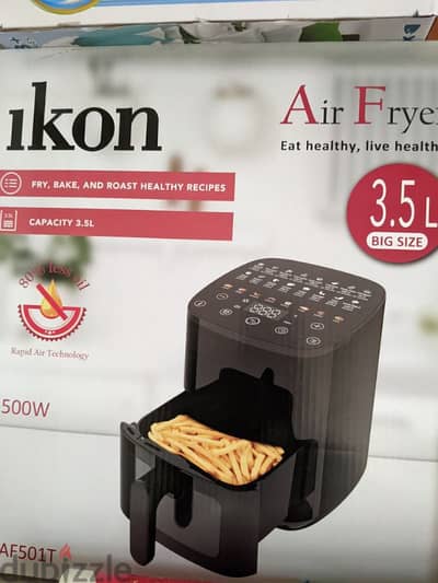 iKon Air fryer