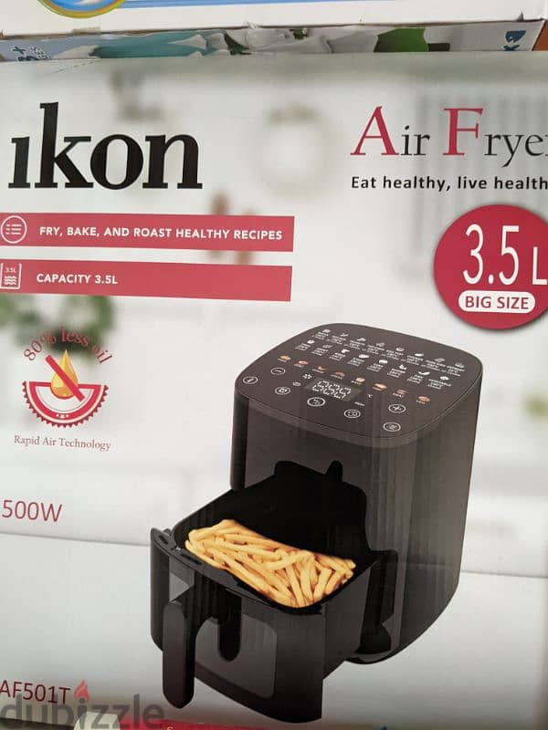 iKon Air fryer 0