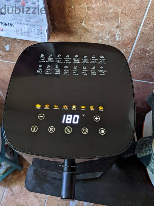 iKon Air fryer 1