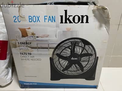 IKON box fan