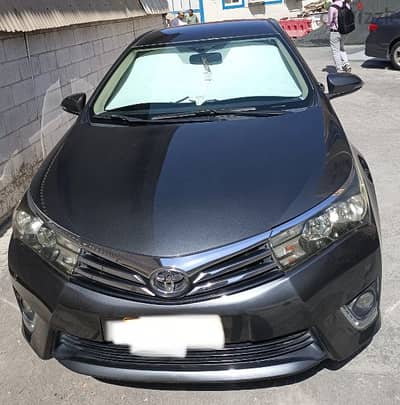 Toyota Corolla 2014