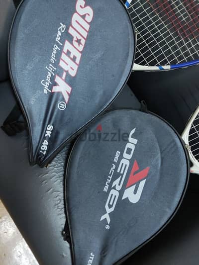 brand badminton batt neat and clean