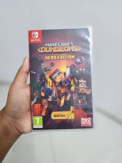 Minecraft dungeons video game