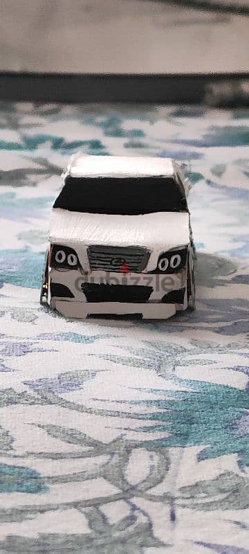 Hand crafted LEXUS LS400 miniature 1