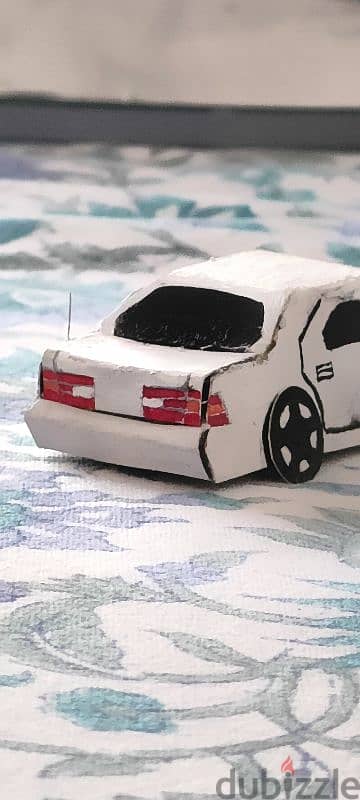 Hand crafted LEXUS LS400 miniature 2