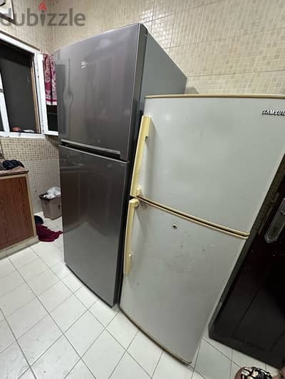 samsung fridge for sale as i bought new one