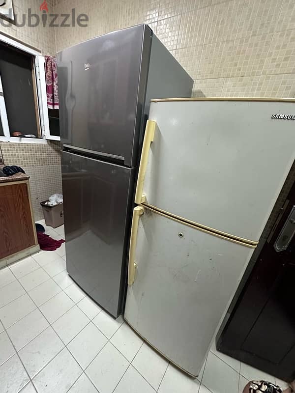 samsung fridge for sale as i bought new one 0