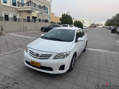 Toyota Corolla 2012