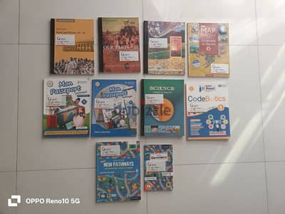 CBSE Grade 8 books