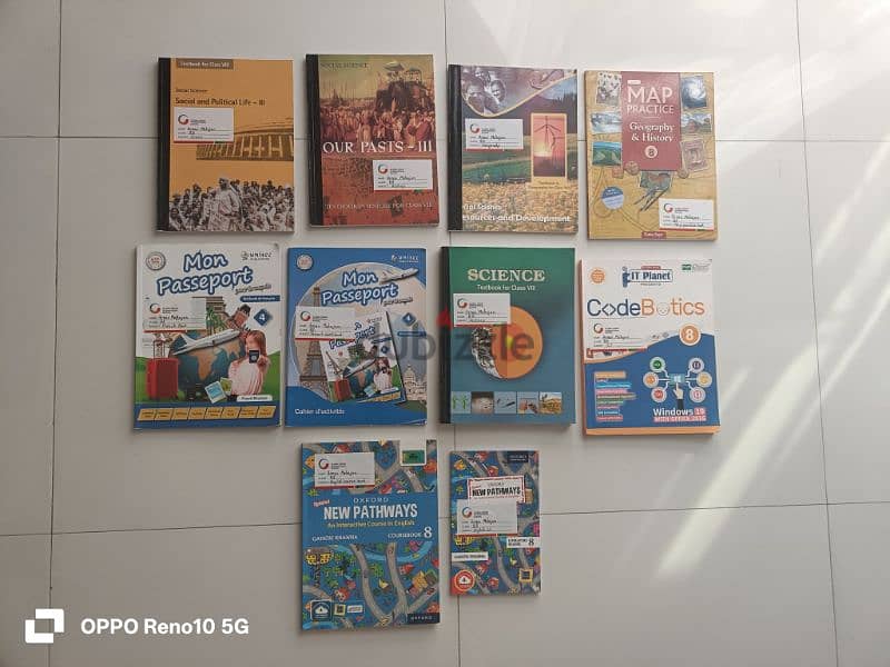 CBSE Grade 8 books 0