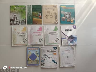 Grade 9 ISWK CBSE with French books