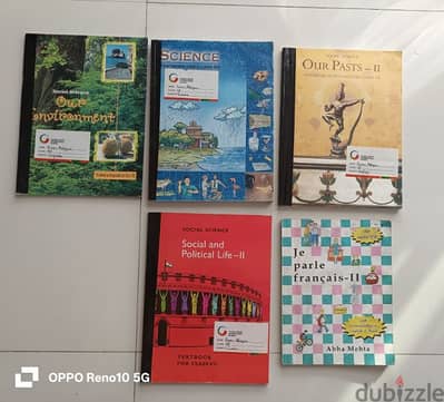 CBSE Grade 7 with French books