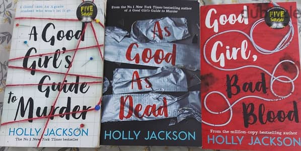 A good girls guide to murder series