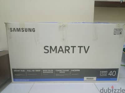 Samsung 40inch LED SMART TV