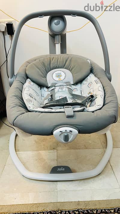 Joie Serina 2 in 1 portable baby swing