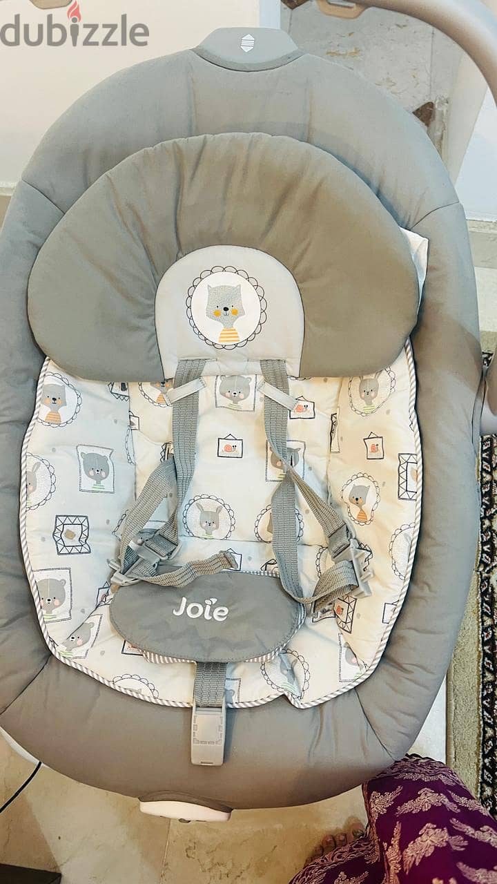 Joie Serina 2 in 1 portable baby swing 2