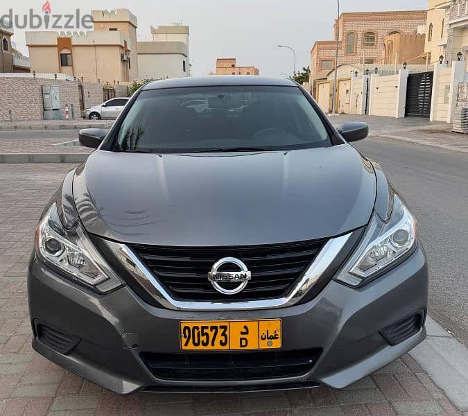 Nissan Altima 2018 0