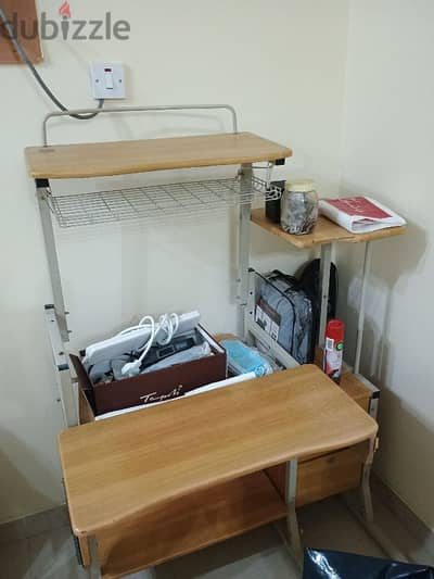 Table, computer table, sofa ,washing machine