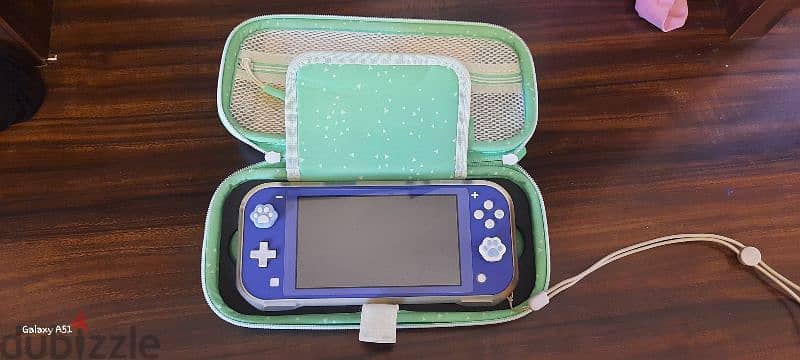 Nantando switch lite animal crossing theme 3