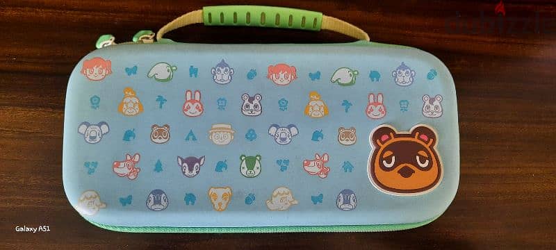 Nantando switch lite animal crossing theme 4