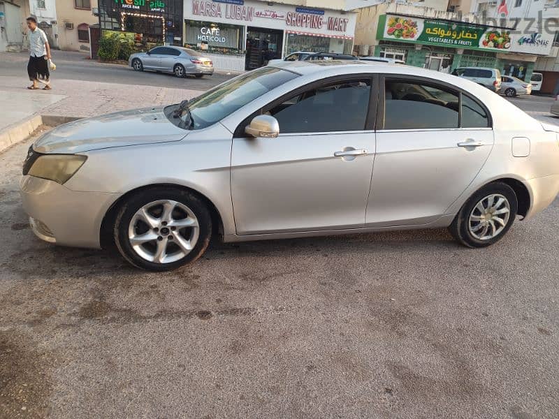 Geely Emgrand 7 2013 0