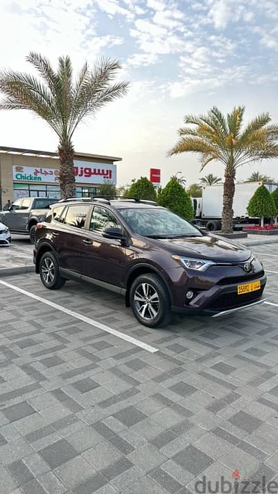 Toyota Rav 4 2018