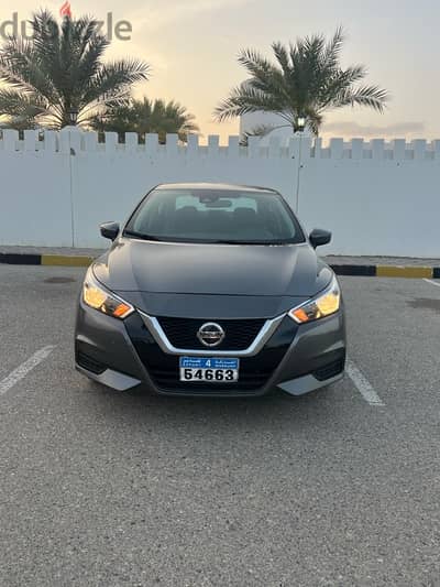 Nissan Versa 2021