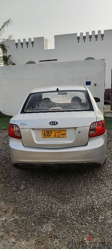 Kia Rio 2011