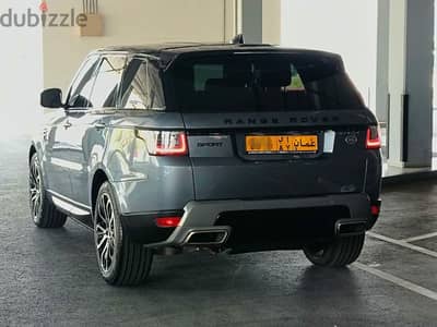 سبورت 2019 range rover 2019 super charge