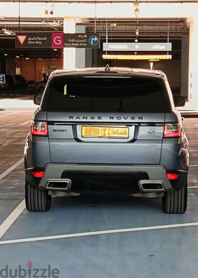 سبورت 2019 range rover 2019 super charge