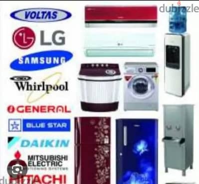 MENTINCE FRIDGE AC AUTOMATIC WASHING MACHINE AND REFRIGERATOR REPAIR