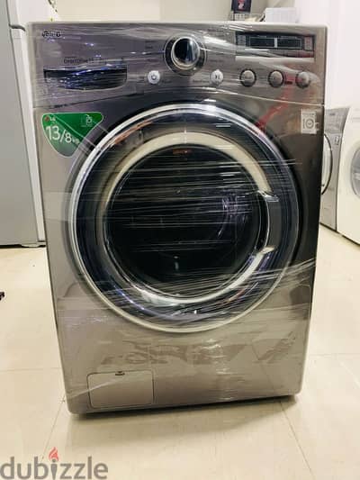 LG 13kg frotload washer+dryer from sale