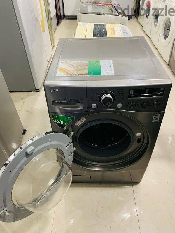 LG 13kg frotload washer+dryer from sale 2