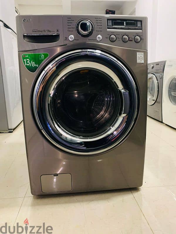 LG 13kg frotload washer+dryer from sale 3