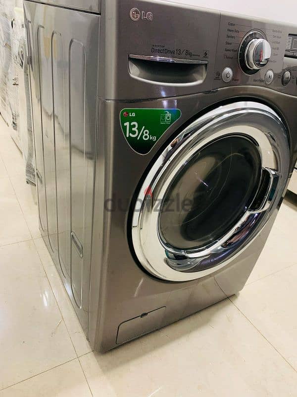 LG 13kg frotload washer+dryer from sale 4