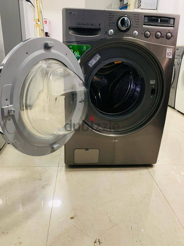 LG 13kg frotload washer+dryer from sale 5