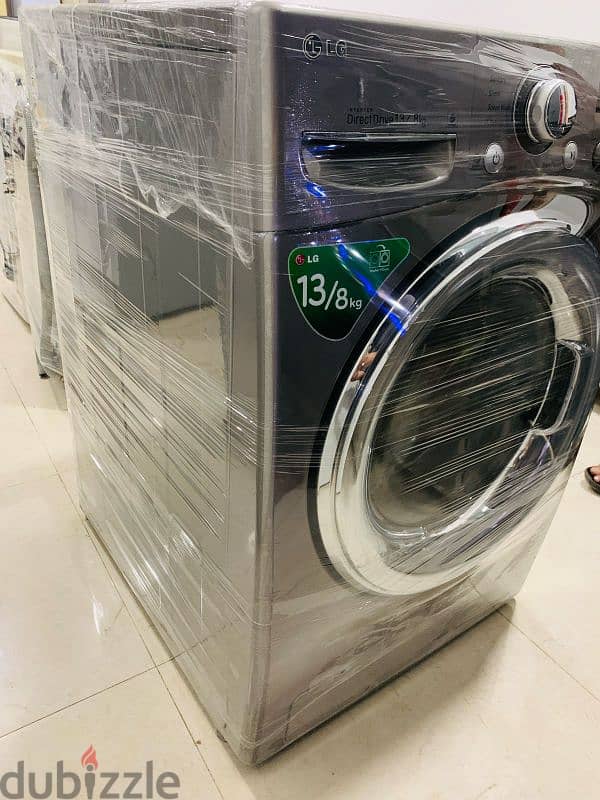 LG 13kg frotload washer+dryer from sale 7