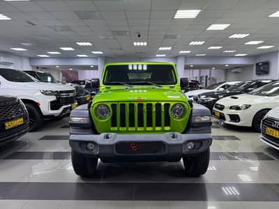 Jeep Wrangler 2020