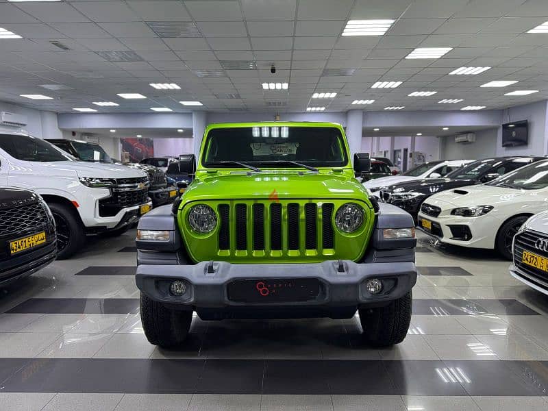 Jeep Wrangler 2020 0