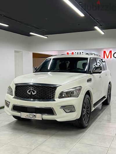 إنفينيتي كيو إكس 80 2015 Infiniti qx80