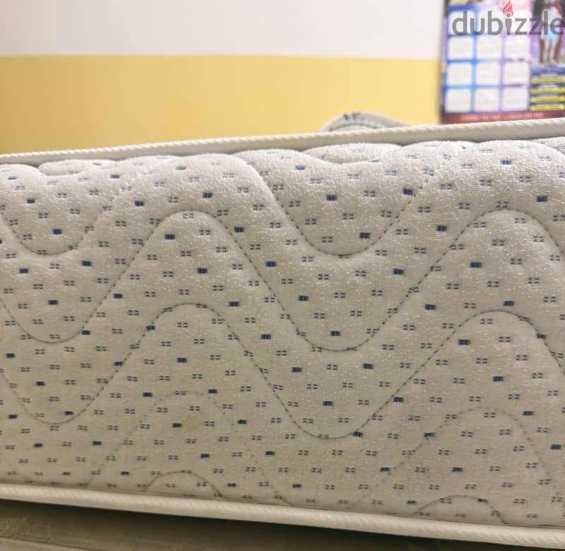 Used King Size Spring Mattress 2